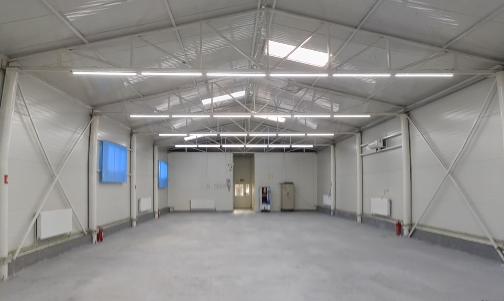 Hală de închiriat 550 mp