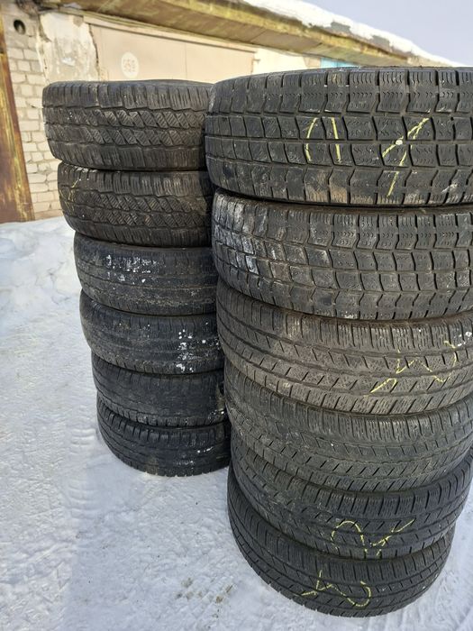 Продам шины 215/65/16С