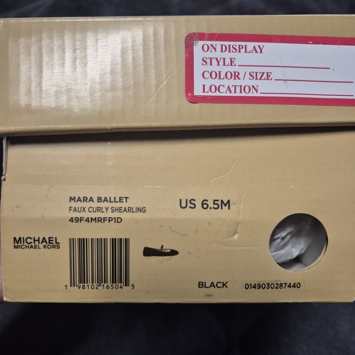 Elisabetta Franchi и Michael Kors  балеринки