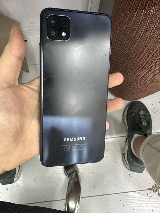 samsung a22 128 hotira xolati yaxwi aybi yoq