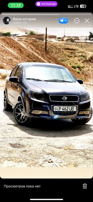 Chevralet nexia 3 sotiladi