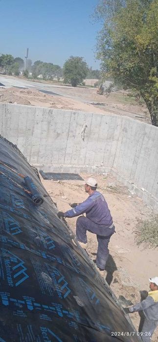 Изол материал Туркменского производство