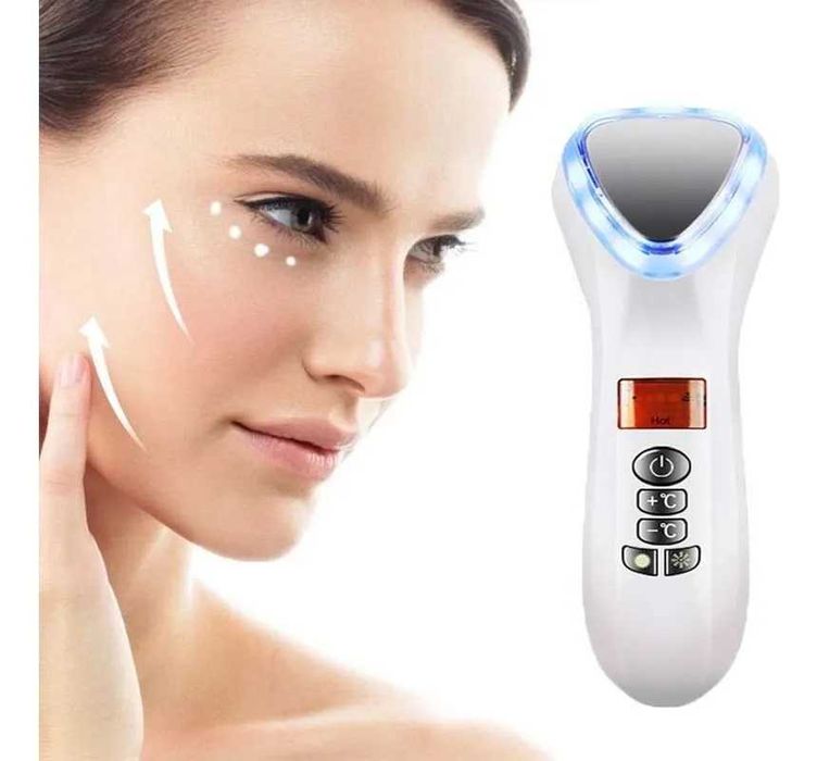 Устройство за масаж на лице, масажиращ и лифтинг уред, топло и студено