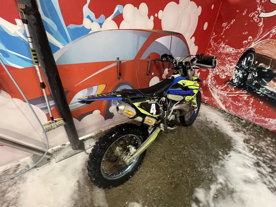 Husaberg 300 , 2t an 2014 ktm