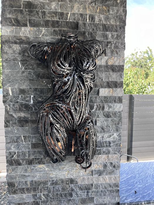 Sculptura bust , cadou ideal otel realizat manual