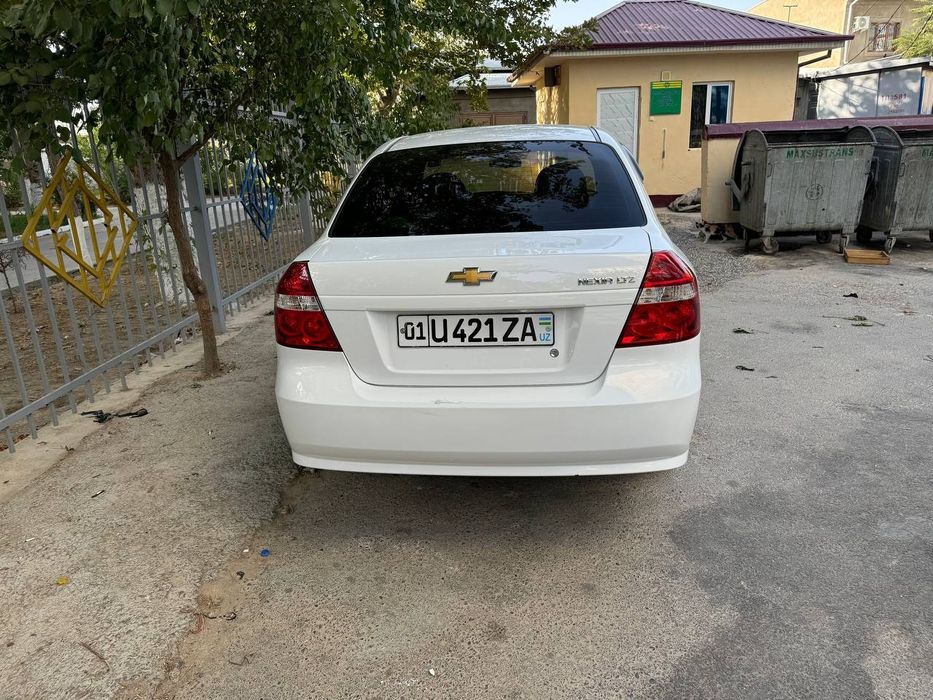 Nexia 3. 2019, oq, probegi 58000, ahvoli yaxshi,