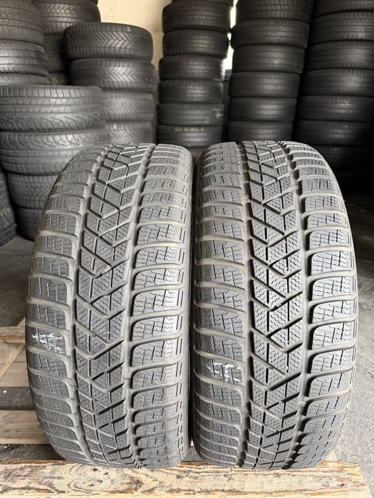 2 anvelope iarna 225/45/18 , Pirelli , 6.7 mm.