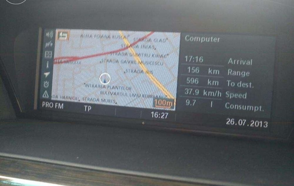BMW CD DVD Navigatie HARTI GPS BMW Seria 1 3 5 6 7 BMW X3 BMW X5 X6