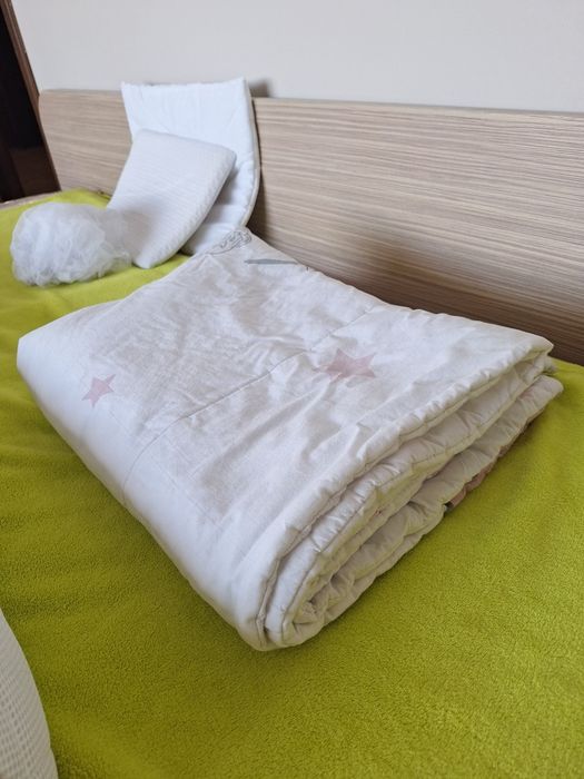 ТОП Запазена детска кошара Cangaroo с матрак и аксесоари