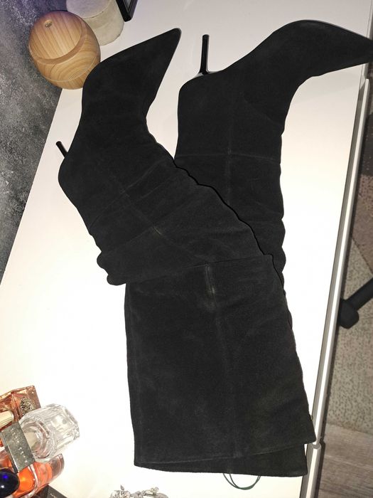 Cizme piele intoarsa, 38