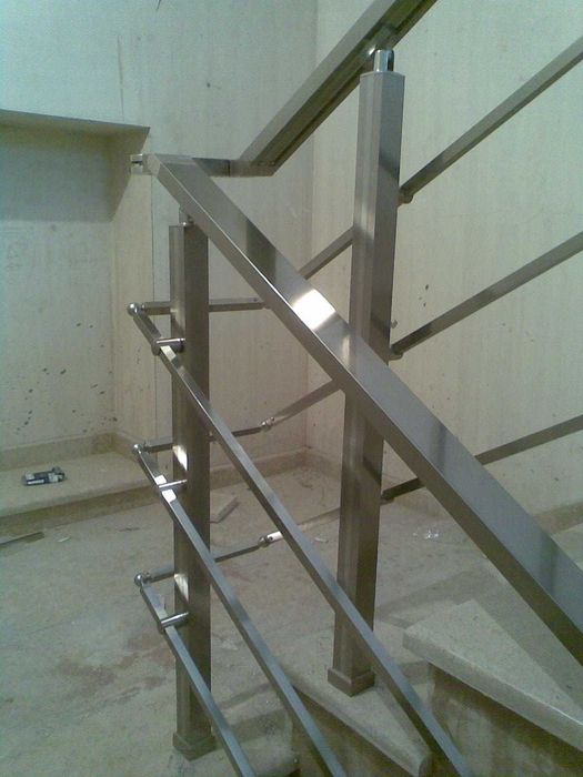 Алуминиеви парапети на склад в София