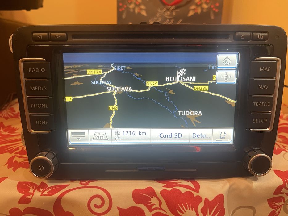 Navigatie Volkswagen RNS 510