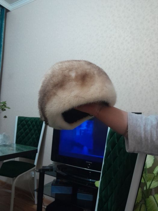 Продам  норкувую шапку