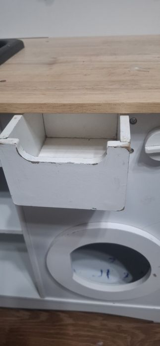 Детская кухня деревянная