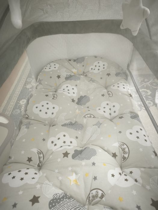 Кроватка для новорожденного с электро качанием