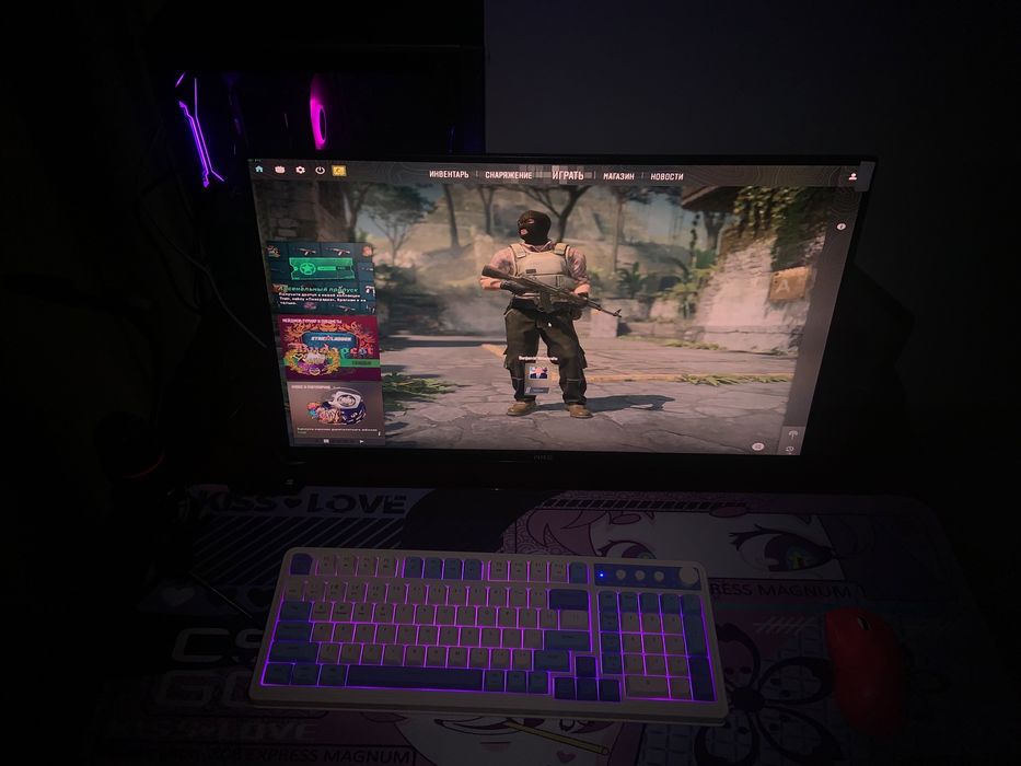 игровой пк 240 гц