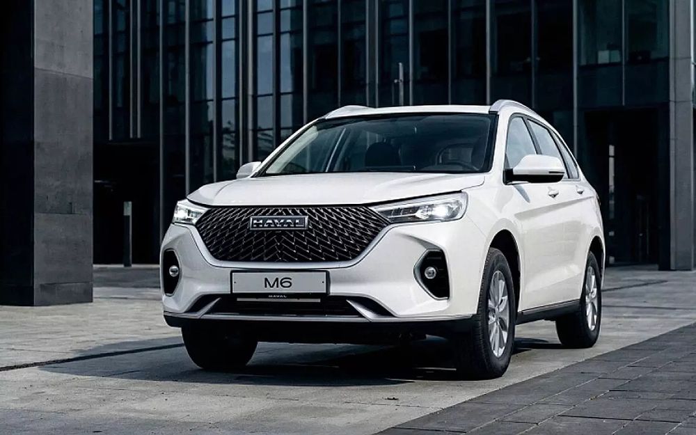 Продам Haval m6 2024