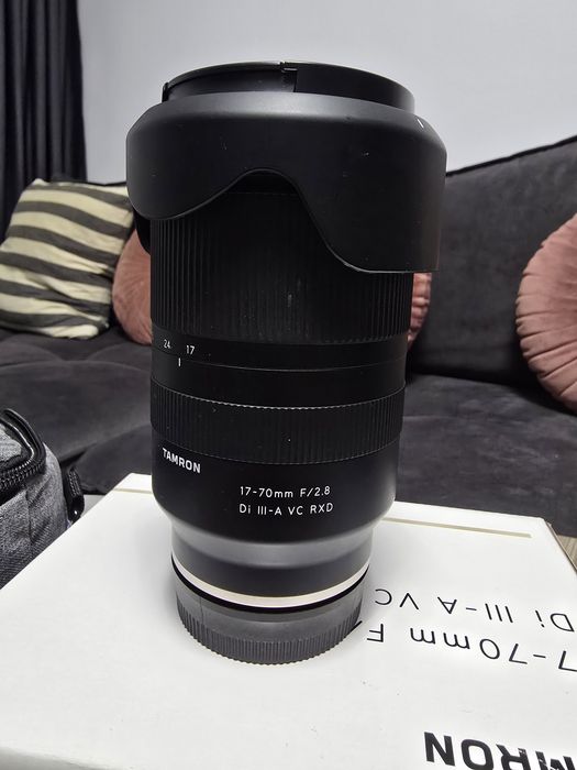 Pachet Foto Video Sony A6600 + Obiectiv Tamron 17-70mm f/2.8 + Sigma 16mm f/1.4 + Accesorii