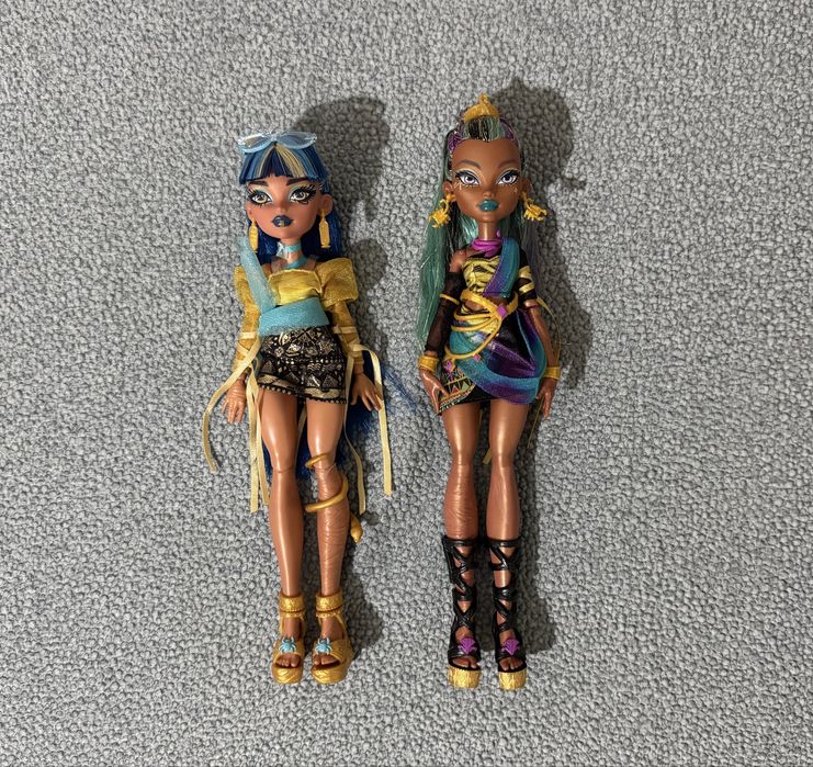 кукла Monster High G3 — Нефера де Нил и Клео де Нил