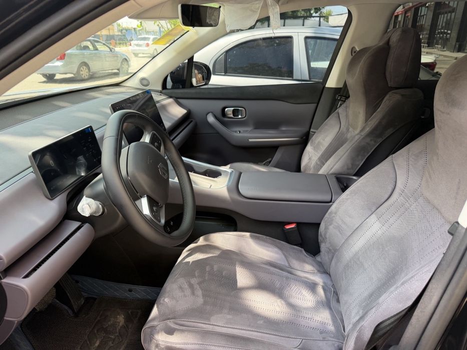 Leapmotor C16 2026 рестайлинг