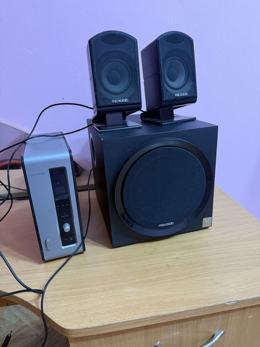 Колонки Microlab  продам