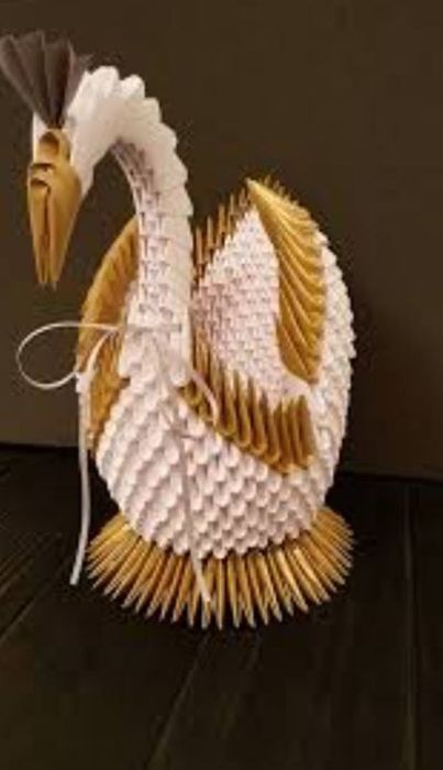 Изделия 3D оригами