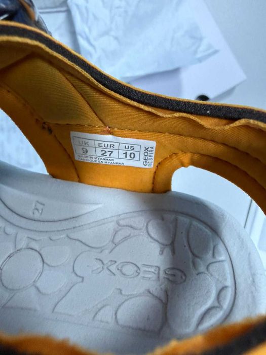 Детски сандали GEOX, ЕU 27, 17 см стелка