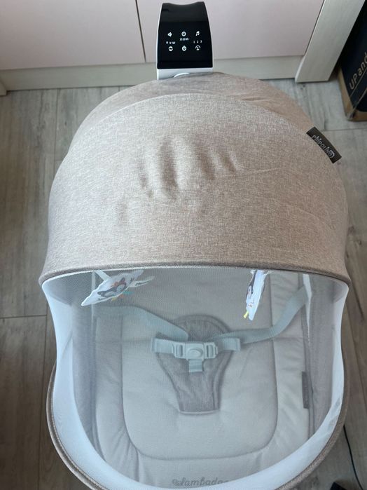 CHIPOLINO Електрическа бебешка люлка - шезлонг