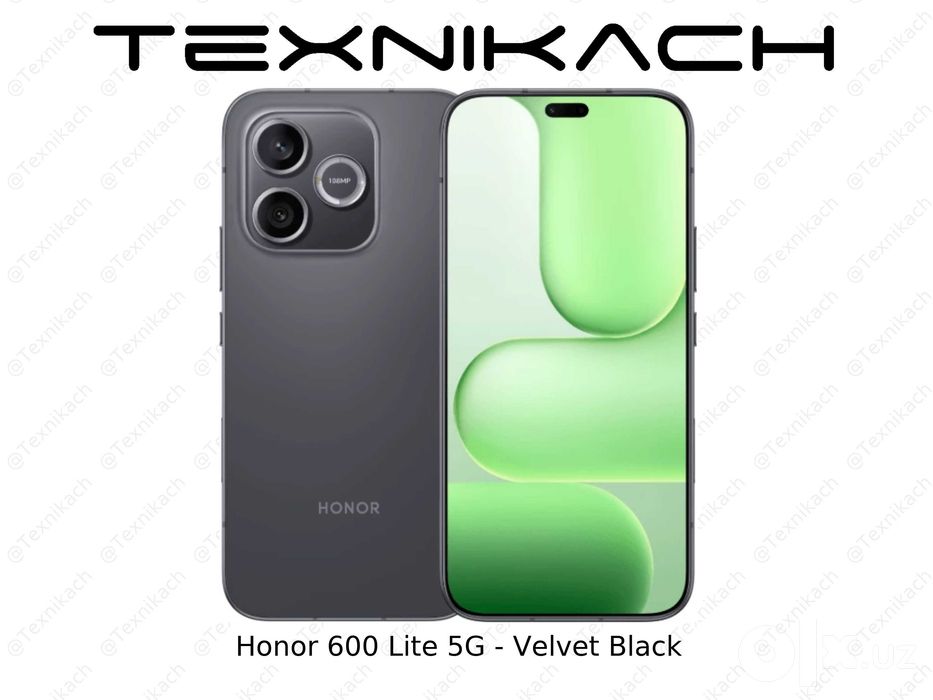 Honor 600 Lite 5G • Yetkazib berish • Tekshirib to‘lash