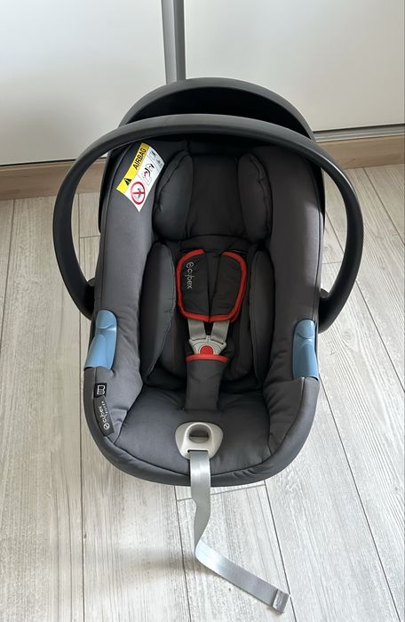 Кош за новородено Cybex Balios Cot S, кош за кола Cybex Aton + адаптери Cybex
