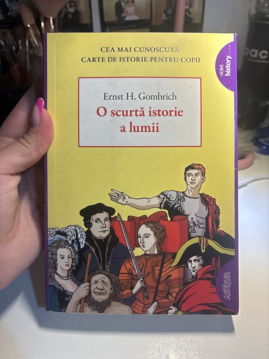 O scurta istorie a lumii de Ernest H. Gombrich