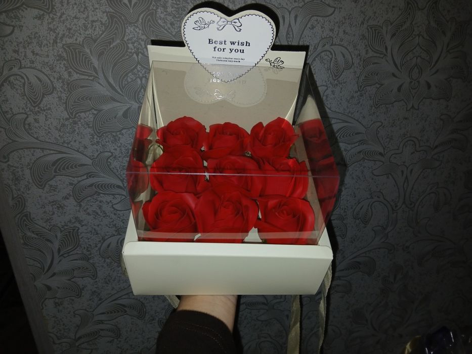 Подарок на 8 марта! Мыльные букеты