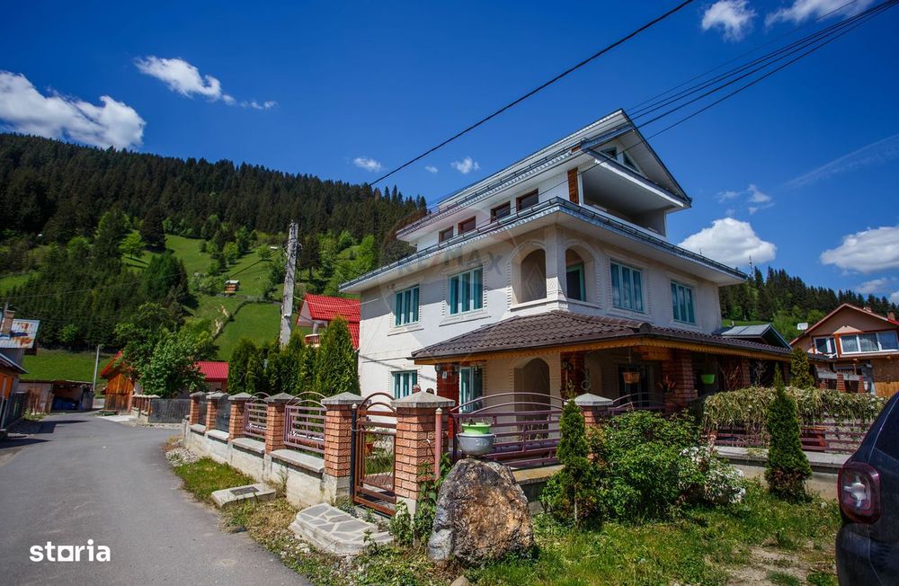De vanzare|Casa cu teren si atelier de strungarie,Sat Soci,Borca,Neamt