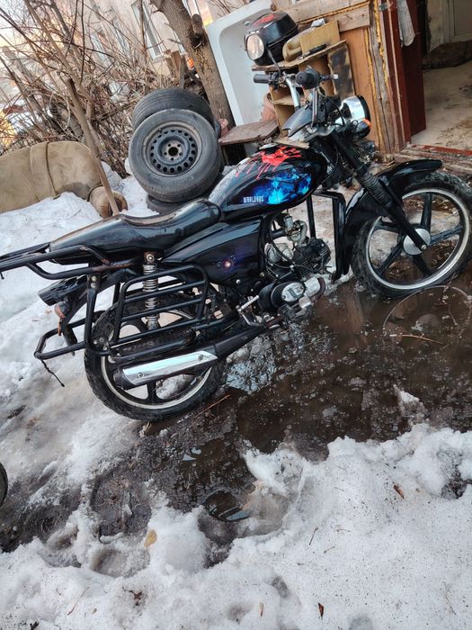 Продам мопед альфа