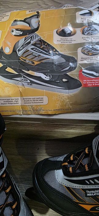 Patine pentru gheață