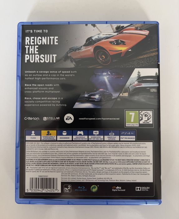 Need For Speed Hot Pursuit Remastered