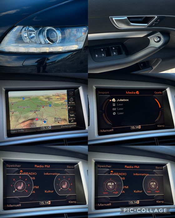 Audi A6 C6 FaceLift LED 2.0 TDI Garantie