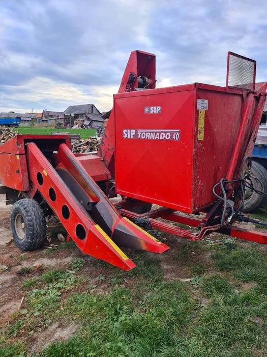 Culegatoare porumb SIP TORNADO 40