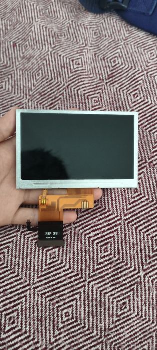 IPS экран для psp1000