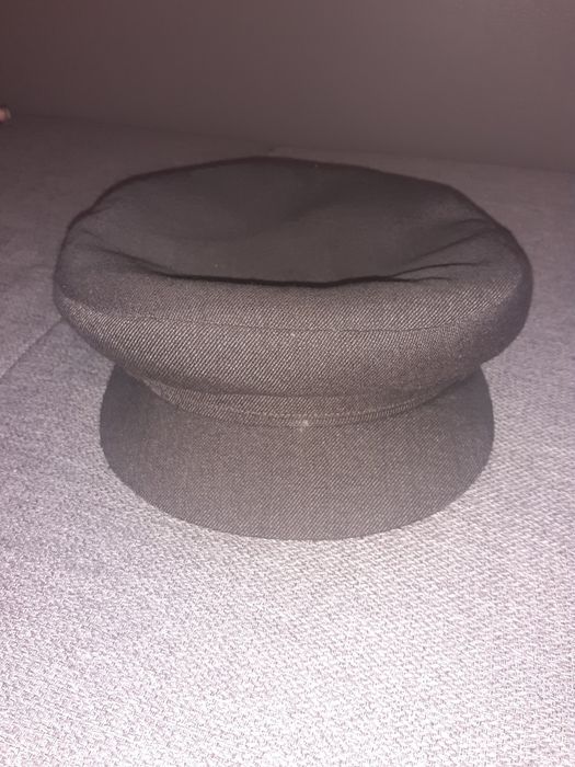 Pălărie NOUĂ vintage gri