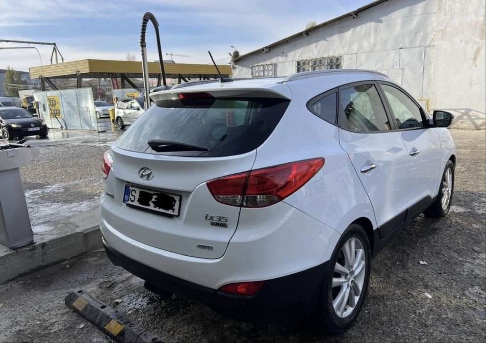 Vand Hyundai ix35