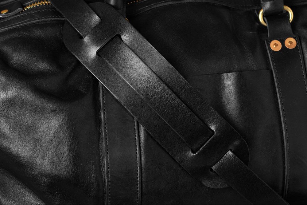 Кожаная сумка