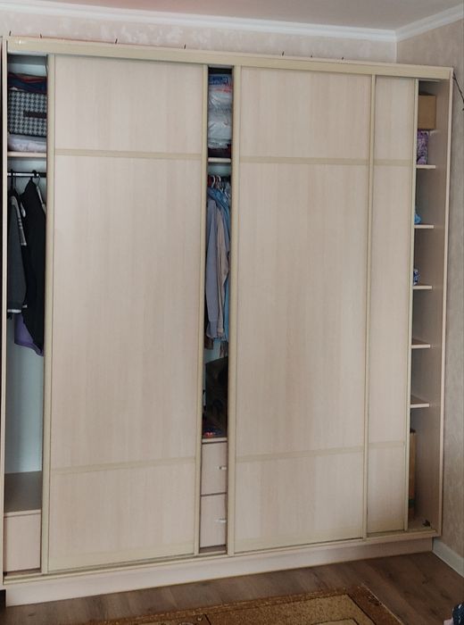 Шкаф купе 3х створчатый