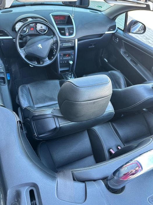 Peugeot 207 cc Platinum Automatic