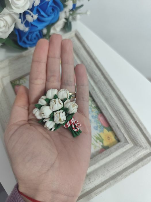 Mărțișoare -brosa