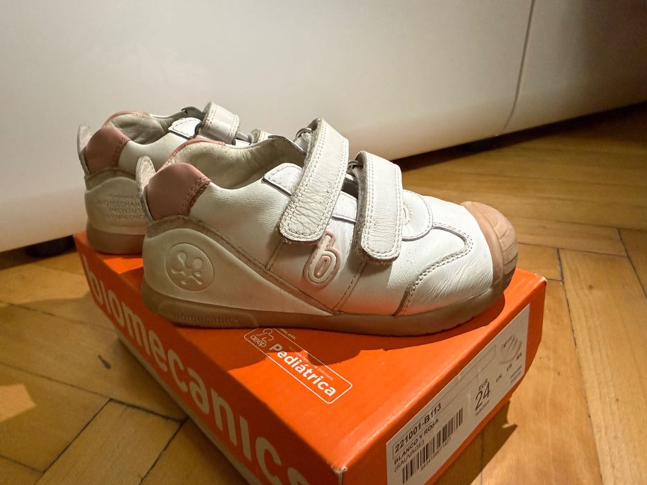 Детски обувки на Biomecanics