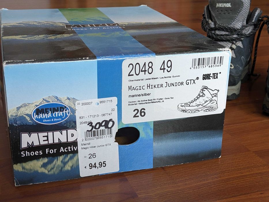 Ghete de tură pentru copii Meindl nr. 26