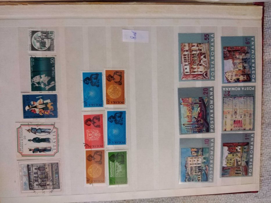 Пощенски марки - чисти.