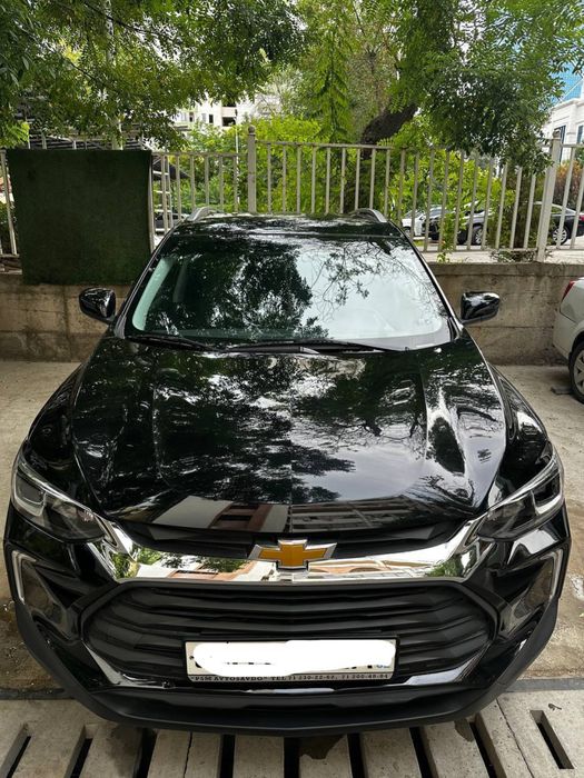 Автомобиль Chevrolet Tracker