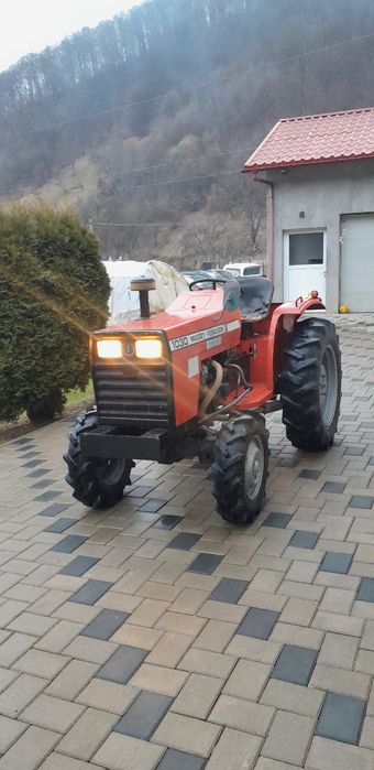 Tractor masey ferguson 30cp 4x4